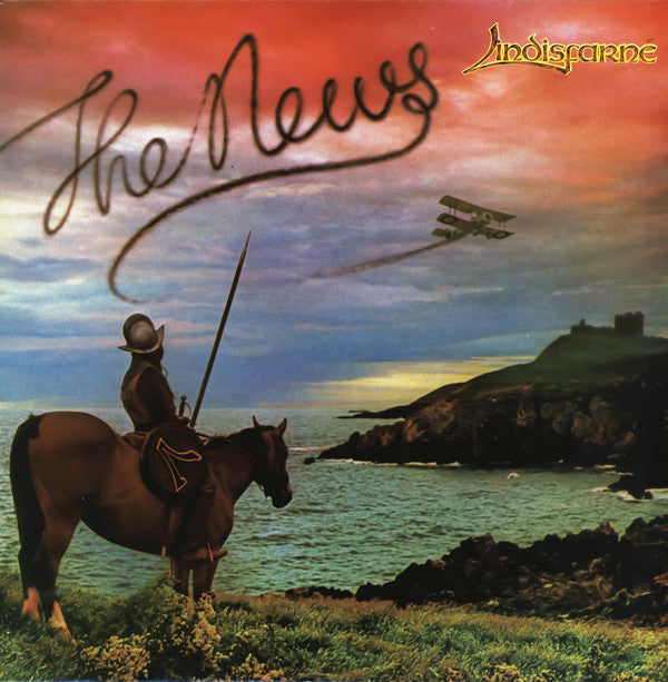 News Vinyl Record