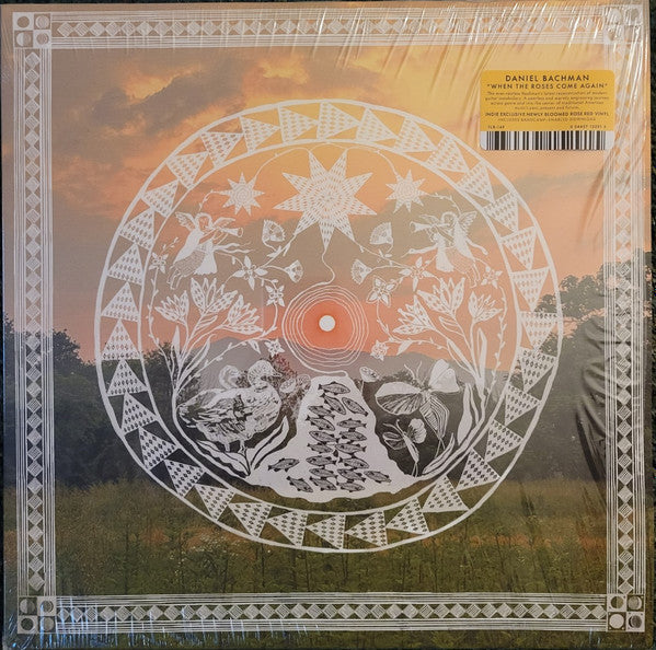 Daniel Bachman - When The Roses Come Again (Newly Bloomed Rose Red LP Vinyl) Vinyl Record