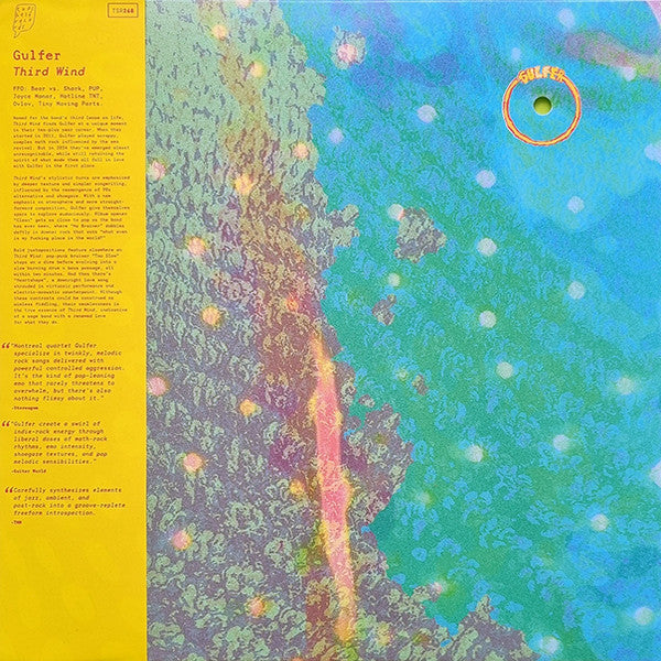 Gulfer - Third Wind (Blue & Green Galaxy LP Vinyl/180G) Vinyl Record