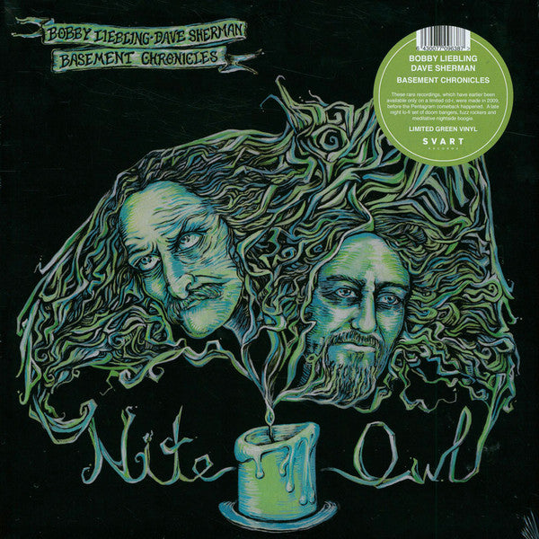 Basement Chronicles: Nite Owl Vinyl Record