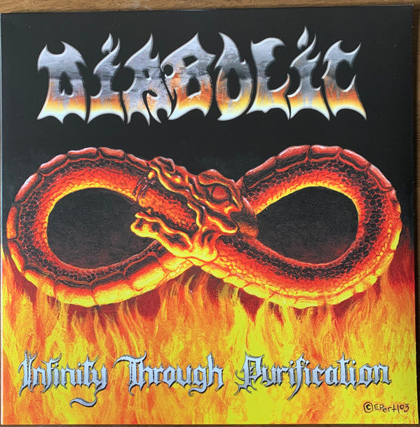 Diabolic - Infinity Through Purification - LP Vinyl Record