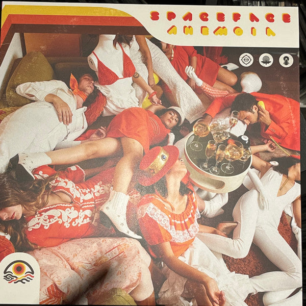 Anemoia (Orange Swirl LP Vinyl/180G) Vinyl Record