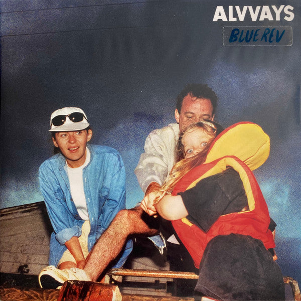 Blue Rev (Marbled Blue LP Vinyl) Vinyl Record