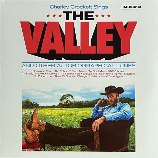 Charley Crockett - Valley & Lonesome As A Shadow & Man From Waco - LP Vinyl Bundle