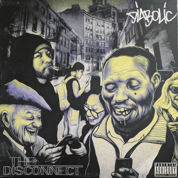 Diabolic - Disconnect (2LP) Vinyl Record