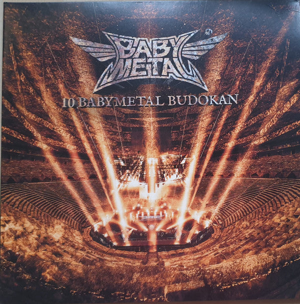 10 Babymetal Budokan (Crystal Clear Vinyl/2LP) Vinyl Record