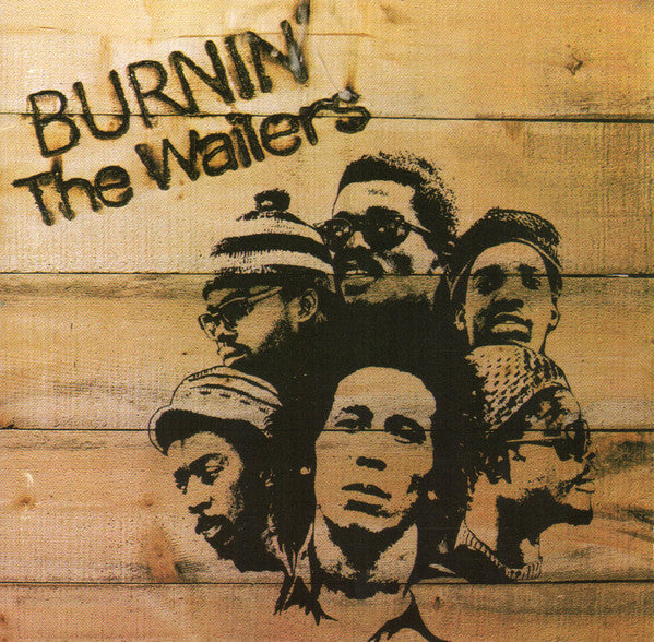Bob & The Wailers Marley - Burnin Music CD