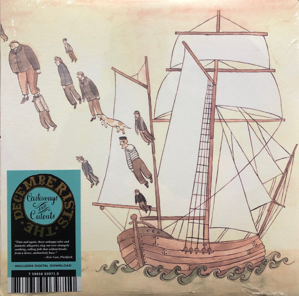 Decemberists - Castaways & Cutouts (Dl Card) - LP Vinyl Record