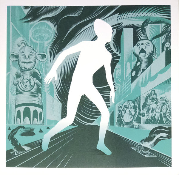 Devo's Gerald V. Casale - Invisible Man Ep (Transparent Clear LP Vinyl) Vinyl Record