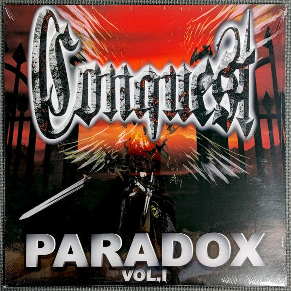 Paradox Vinyl Record