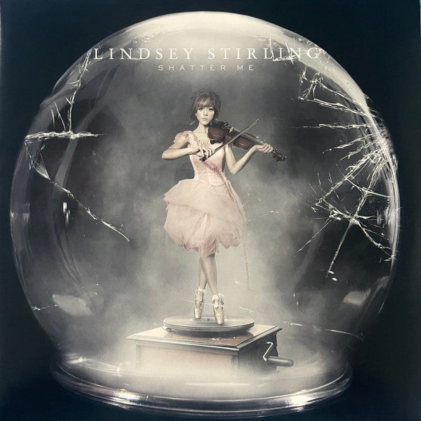 Lindsey Stirling - Shatter Me (Silver & Black Vinyl/2LP) Vinyl Record