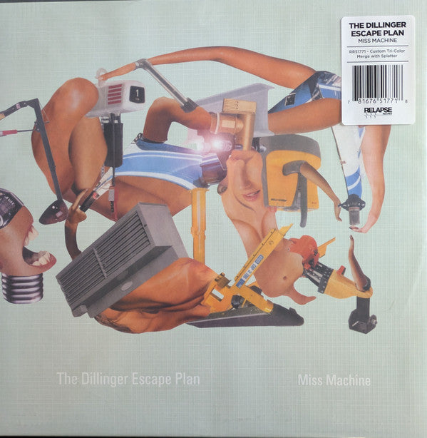 Dillinger Escape Plan - Miss Machine (Coloured LP Vinyl) Vinyl Record