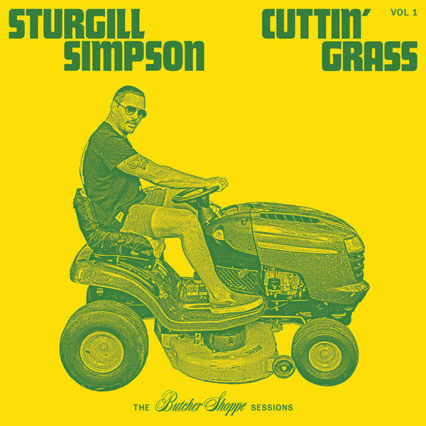Cuttin' Grass (2LP) Vinyl Record