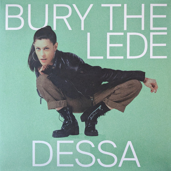 Dessa - Bury The Lede - LP Vinyl Record