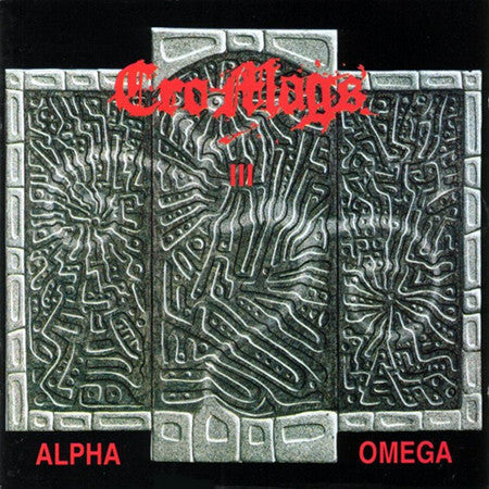 Cro-Mags - Alpha Omega - LP Vinyl Record