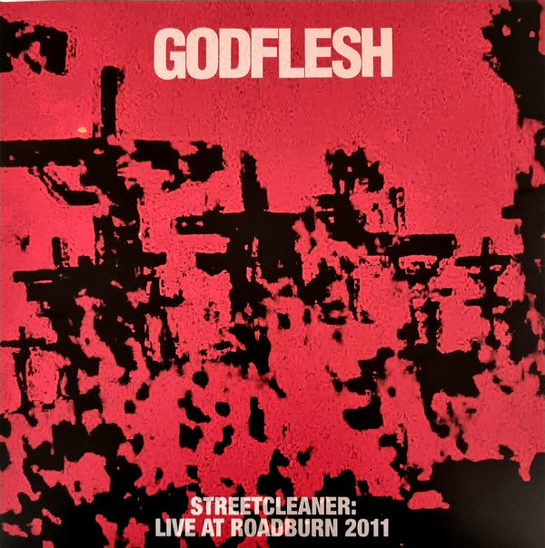 Godflesh - Streetcleaner - Live At Roadburn 2011 (2LP/Red Vinyl) Vinyl Record