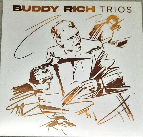 Buddy Rich - Trios (Translucent Orange Vinyl/2LP) Vinyl Record