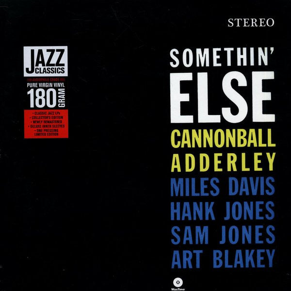 Somethin Else Vinyl Record