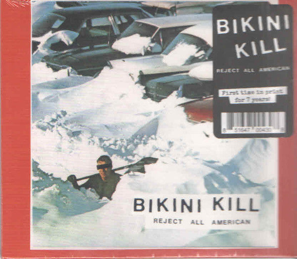 Bikini Kill - Reject All American Music CD