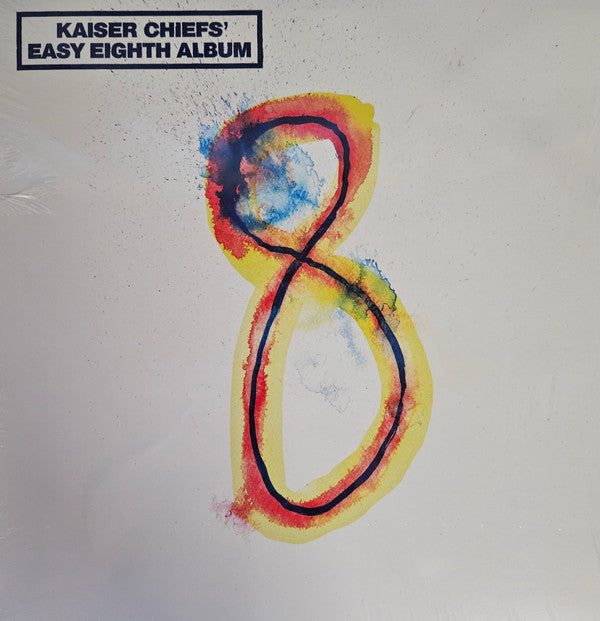 Kaiser Chiefs' Easy Eighth Album (Transparent Yellow LP Vinyl) (I) Vinyl Record