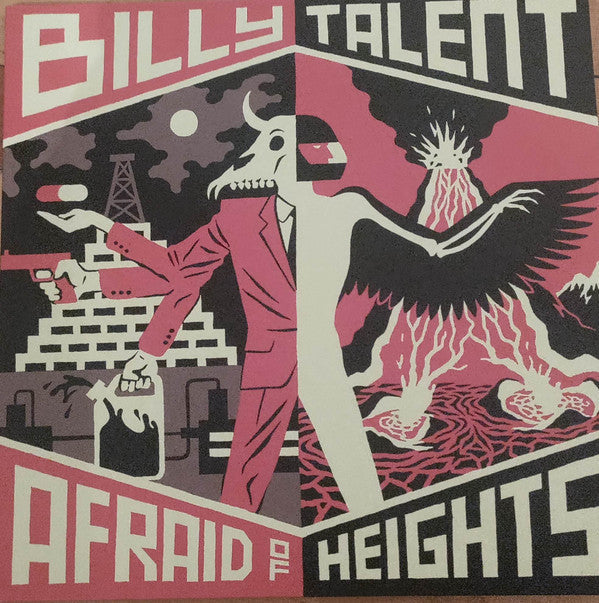 Afraid Of Heights (2LP/180G/Booklet/Import) Vinyl Record