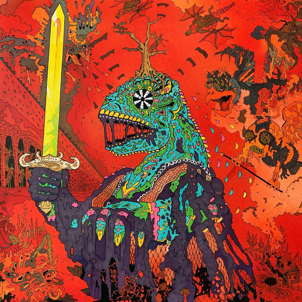 King Gizzard & The Lizard Wizard - 12 Bar Bruise (Sea Foam Green LP Vinyl) Vinyl Record