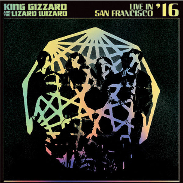 Live In San Francisco '16 (Deluxe/2LP/Fog/Sunburst Vinyl) Vinyl Record