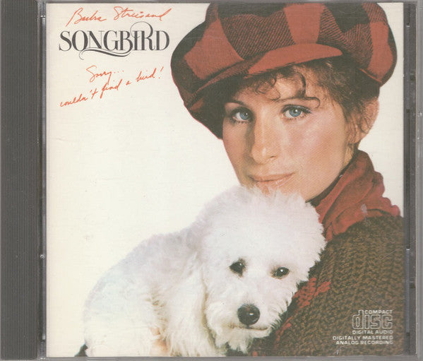 Barbra Streisand - Songbird Music CD