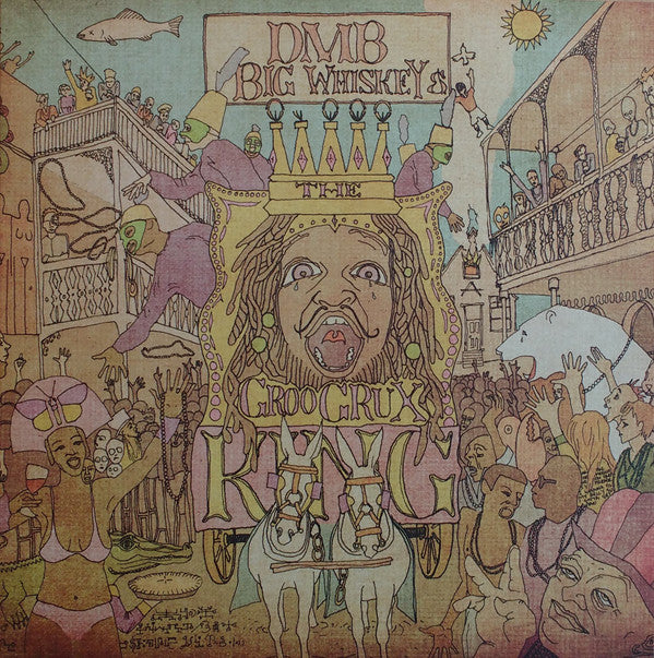 Dave Matthews Band - Big Whiskey & The Groogrux King (2LP/Gatefold) & Under The Table And Dreaming (2 LP/150G/Dl Code)