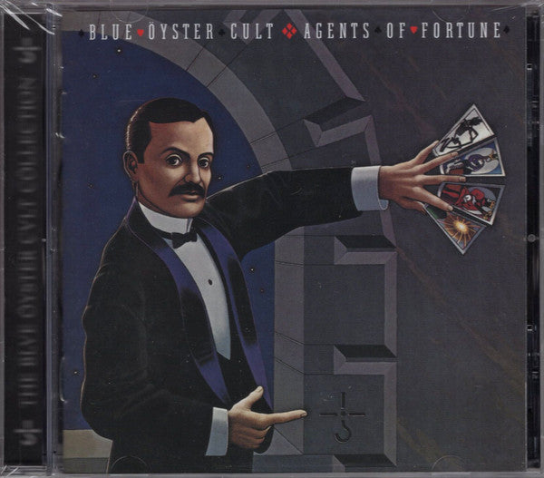Agents Of Fortune Music CD