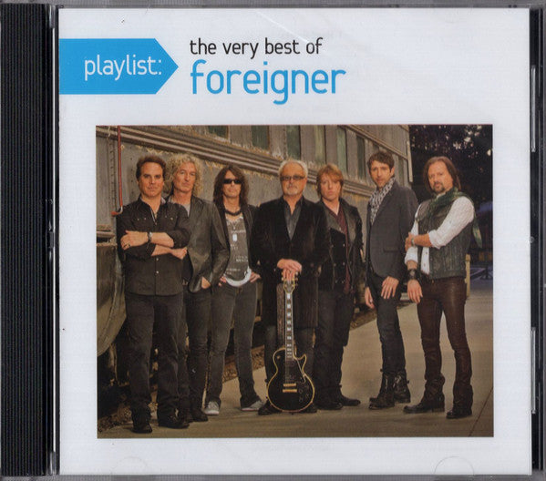 Playlist: Very Best Of Foreigner Music CD