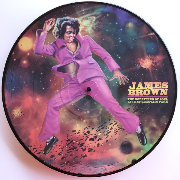 James Brown - Godfather Of Soul Live At Chastain Park (Picture Disc) - LP Vinyl Record