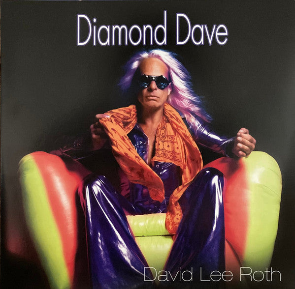 Diamond Dave (Pink LP Vinyl) Vinyl Record