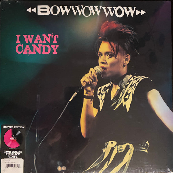 Bow Wow Wow - I Want Candy (Pink/Black LP Vinyl) Vinyl Record