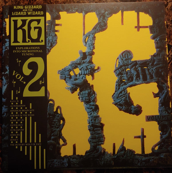 K.G. (X) Vinyl Record