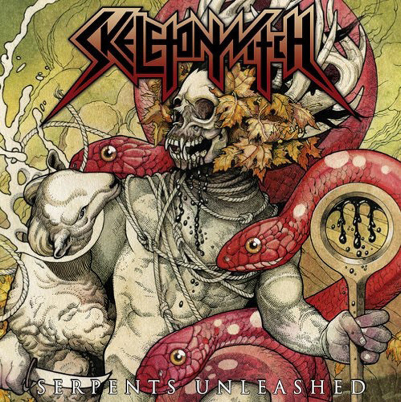Skeletonwitch "Serpents Unleashed" Music CD