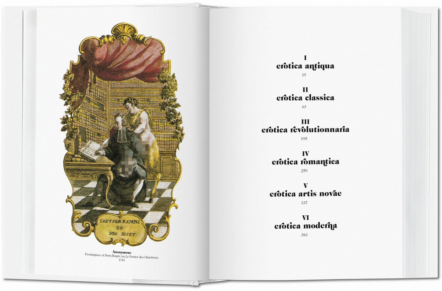 Erotica Universalis (German, French, English) Book