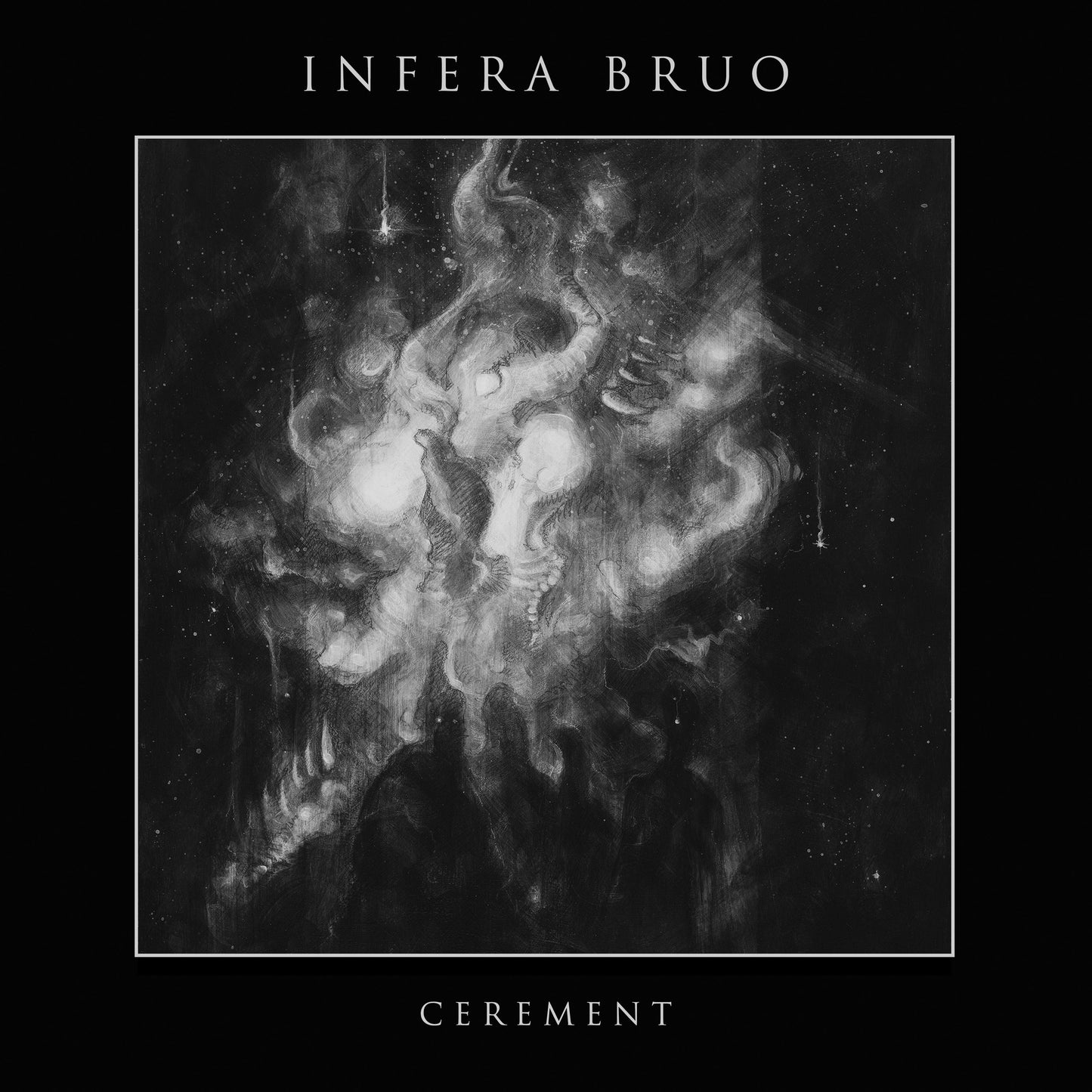 Infera Bruo "Cerement" Music CD