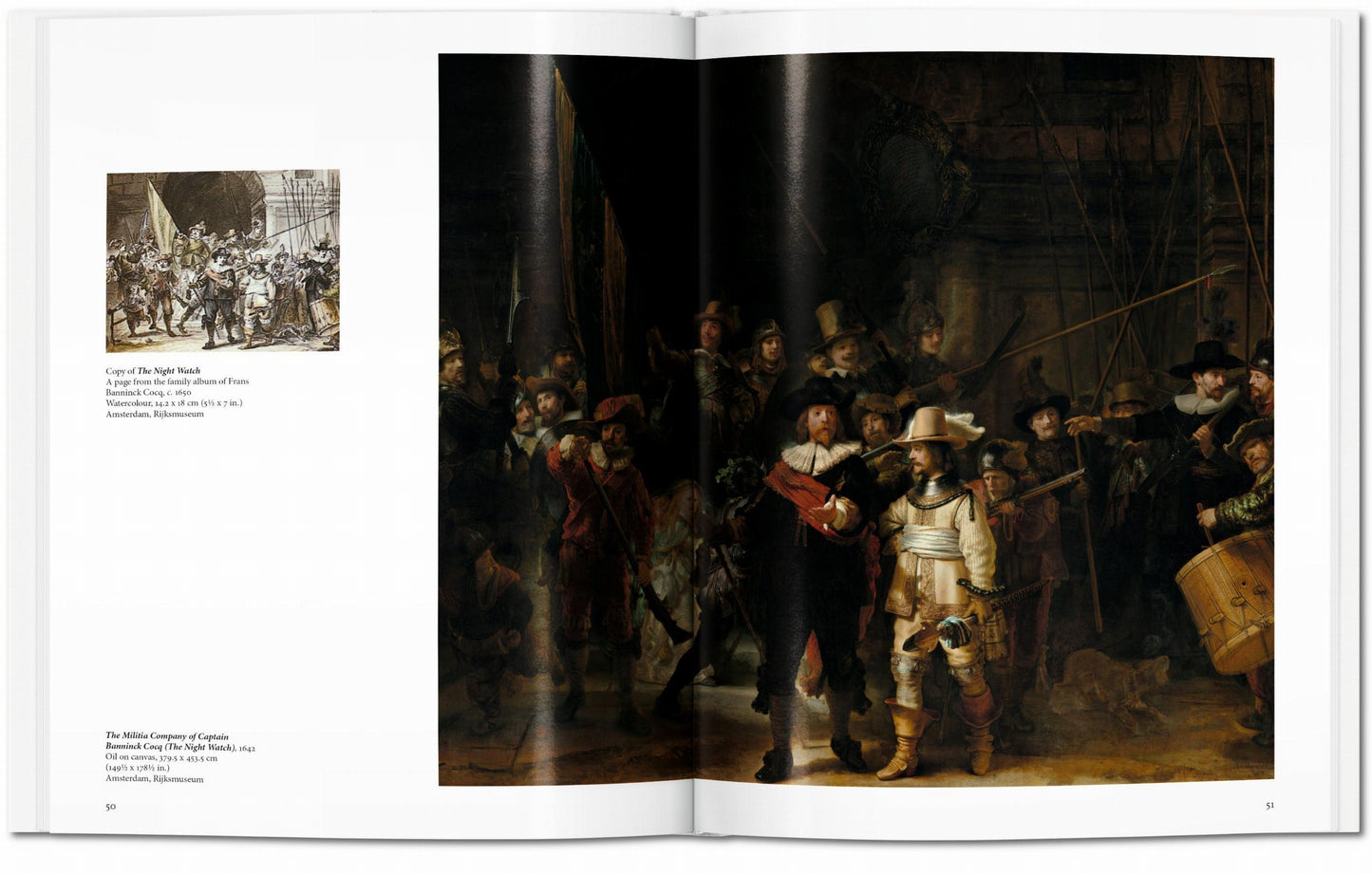Rembrandt (English) Book
