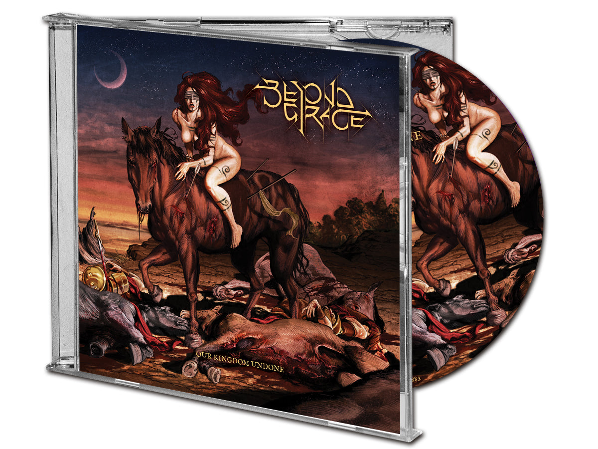 Beyond Grace "Our Kingdom Undone" Music CD