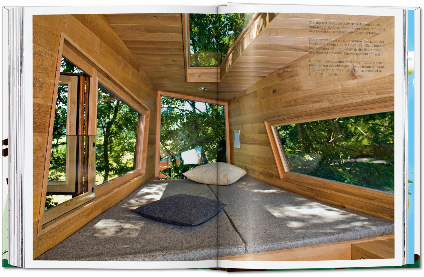 Tree Houses. 45th Ed. (German, French, English) Book