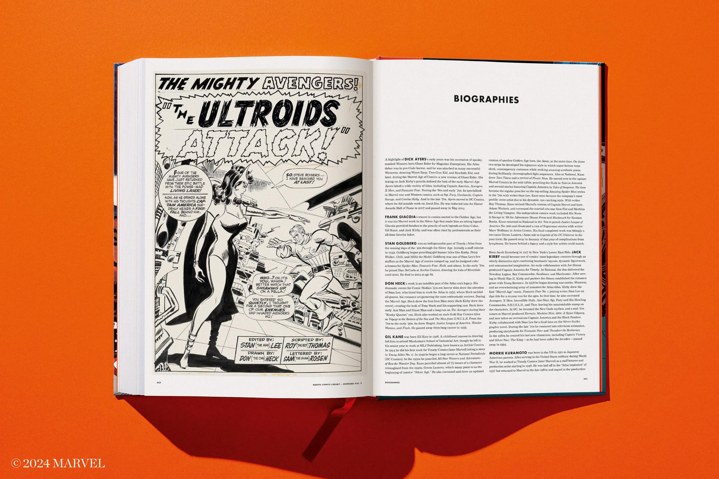 Marvel Comics Library. Avengers. Vol. 2. 1965–1967 (English) Book