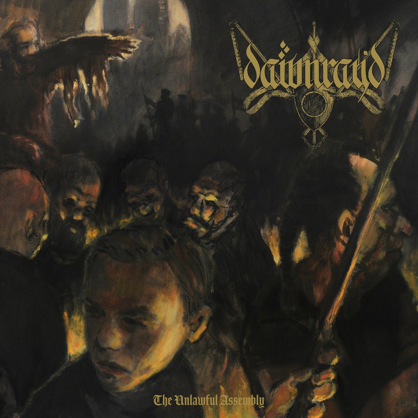 Dawn Ray'd "The Unlawful Assembly" Music CD
