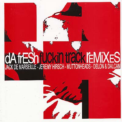 Fuckin Track Remixes Vinyl Record