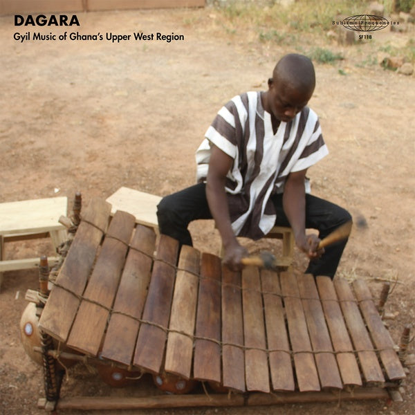 DAGAR GYIL ENSEMBLE OF LAWRA - DAGARA - Gyil Music of Ghana's Upper West Region Vinyl Record