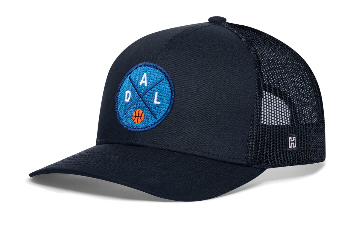 Dallas Trucker Hat | DAL X Basketball Snapback