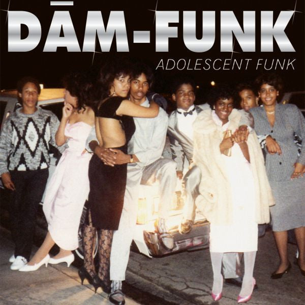 DaM-FunK - Adolescent Funk Vinyl Record
