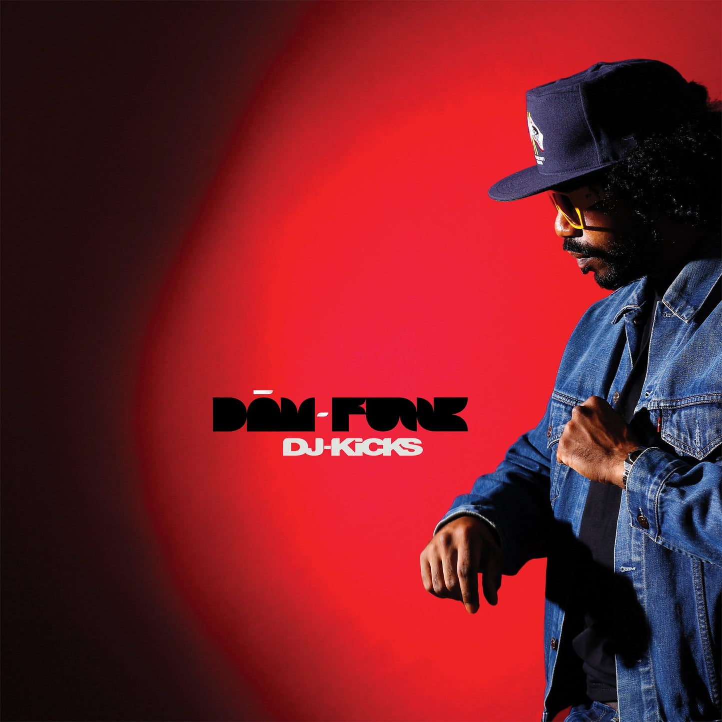 DaM-FunK DJ-Kicks Vinyl Record