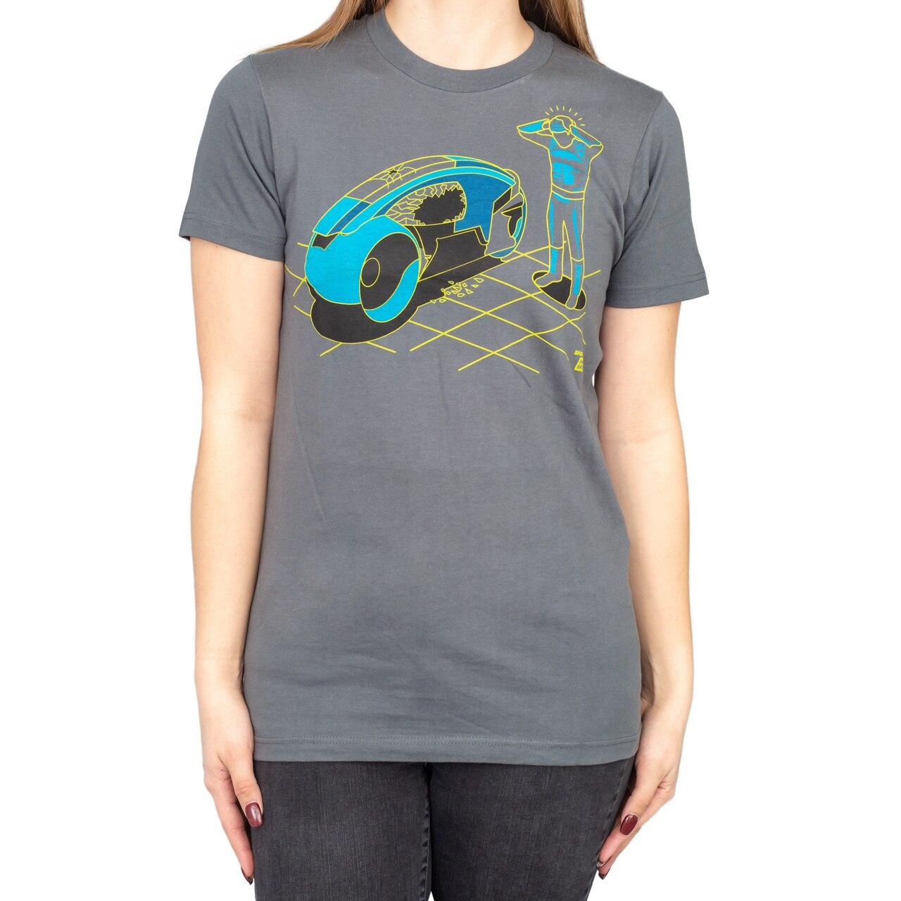 Damn 2.0 Vintage Graphic Tron T-shirt