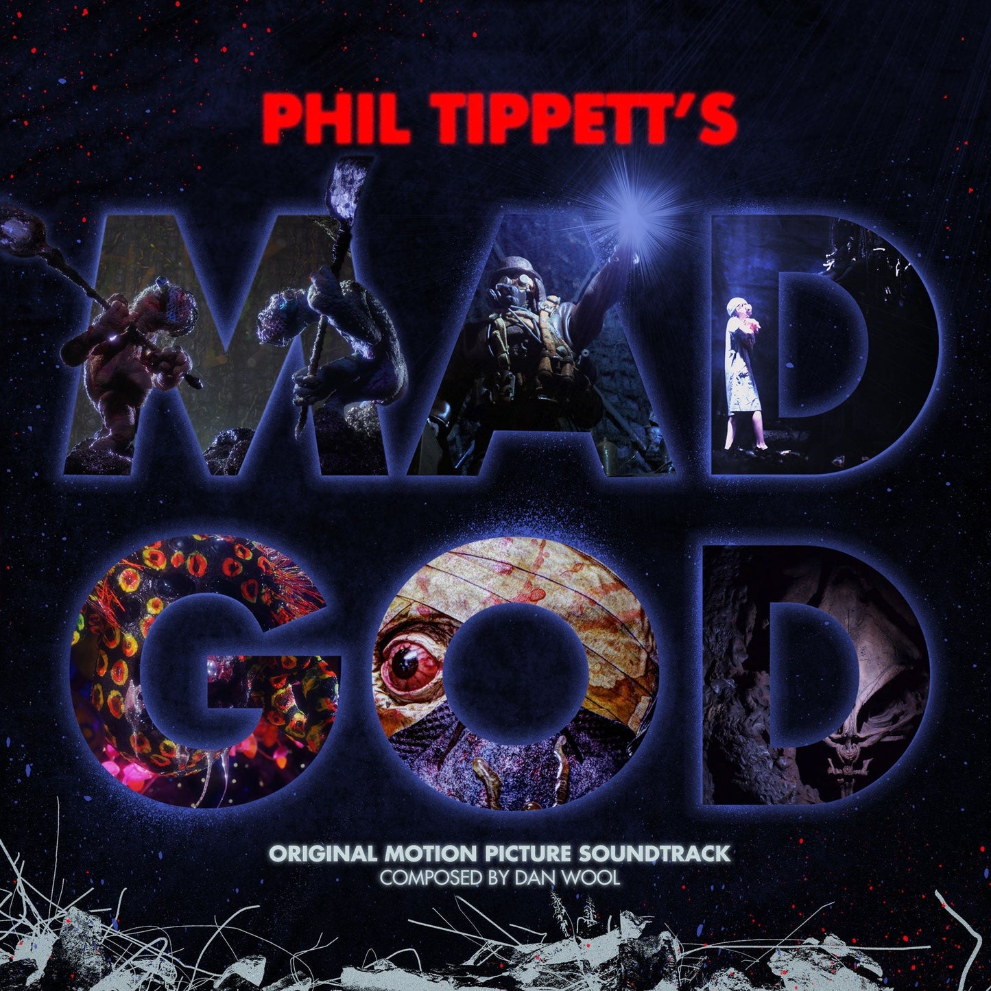 Phil Tippett'S Mad God: Original Motion Picture Soundtrack Vinyl Record